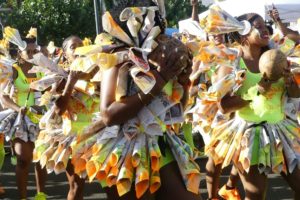 Drôle de Carnaval à Fort de France