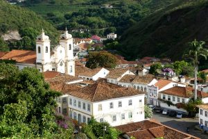 Magie des villes coloniales, pierres précieuses  du Minas Gerais