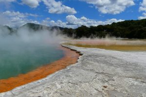 Géothermie: de la presqu’île de Coromandel à Rotorua