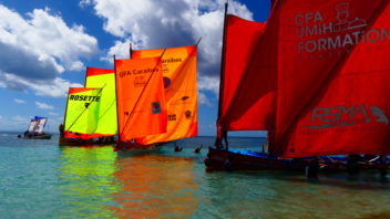 Drôles de Yoles en Martinique