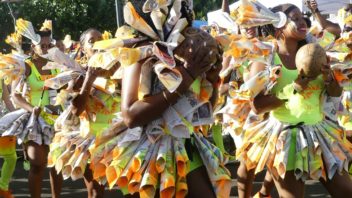 Drôle de Carnaval à Fort de France